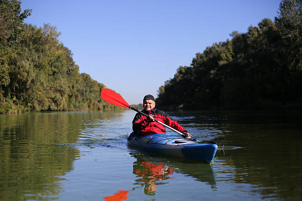 istock Traveling by kayak. 518028638