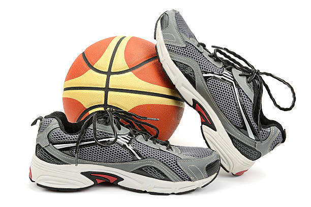 istock running shoes and ball 518028874