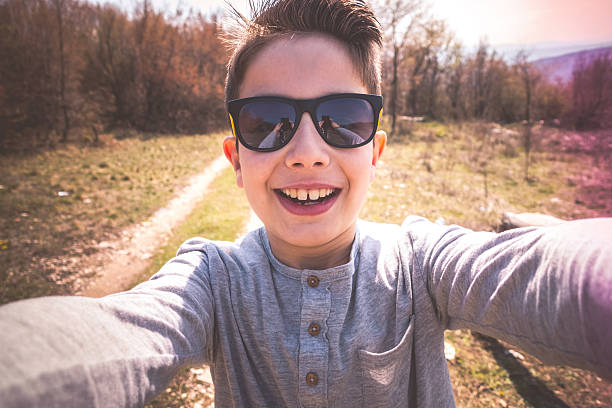 istock Selfie in the nature 518031564