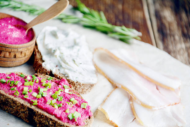 istock Tasty tapas on the table 518033726