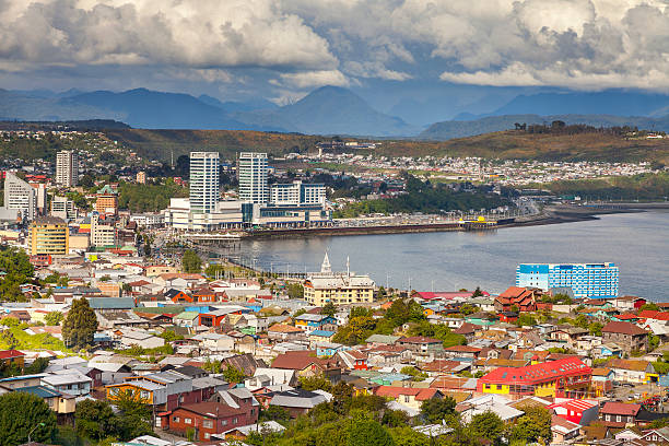 istock Panoramic view of Puerto Montt in Chile. 518037229