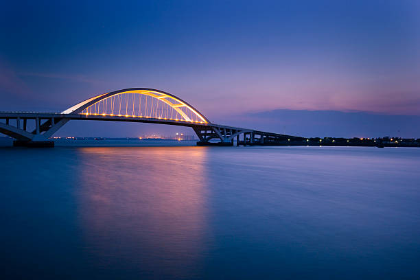 istock xiamen wuyuan bridge at dawn 518038033