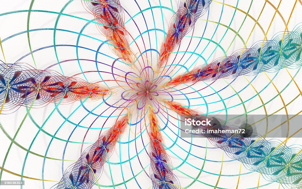 Fractal background Fractal background with abstract spiral shapes. High detailed image. Abstract Stock Photo