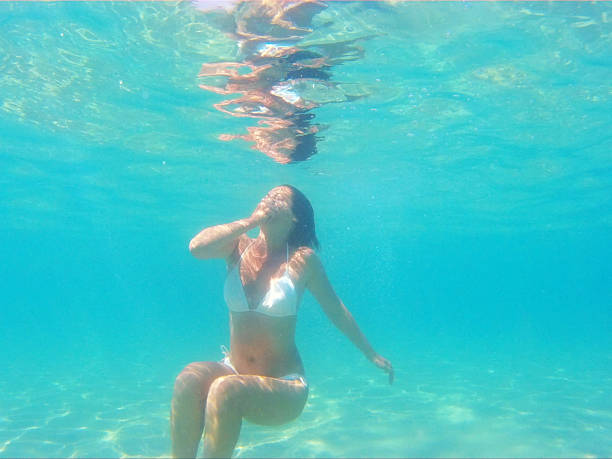istock Diving in the exotic seas 518039343