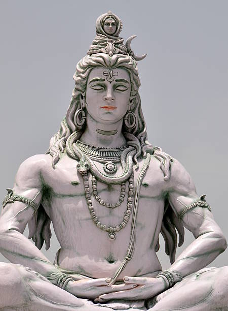 Shiva statue Shiva statue of India lord shiva stock pictures, royalty-free photos & images