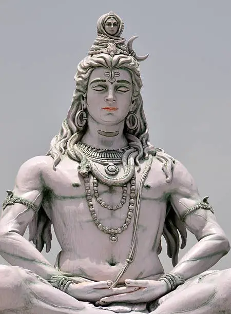 Shiva statue of India