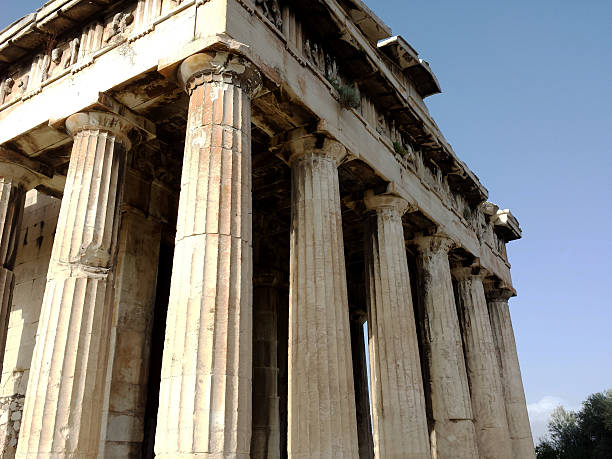 istock Temple of Hephaestus, Athens, Greece 518040251