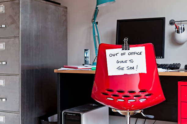 istock Out of Office. Gone to The Spa! 518040997