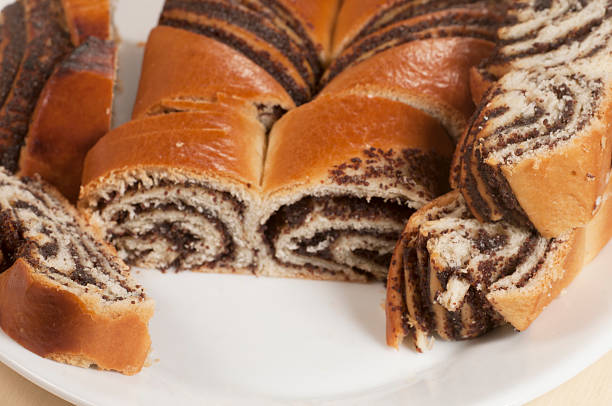 istock Home sweet rolls with poppyseeds 518042073