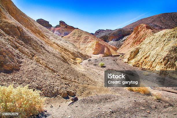 Artists Palette Stock Photo - Download Image Now - Arid Climate, Artist's Palette, Barren