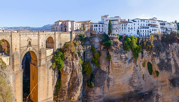 istock New bridge in Ronda 518042363
