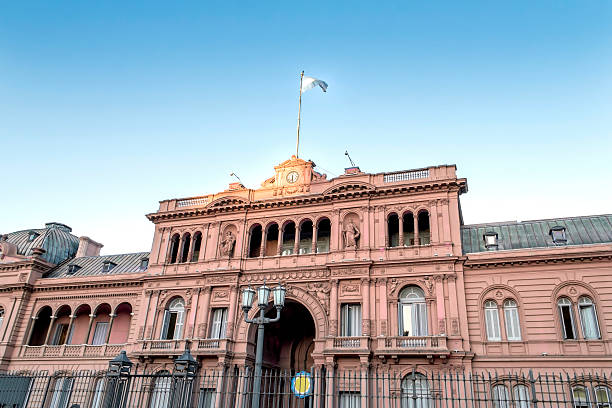 istock Casa Rosada, Buenos Aires, Argentina. 518044003