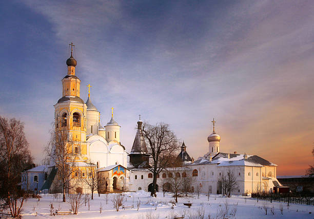 istock church winter landscape 518044093