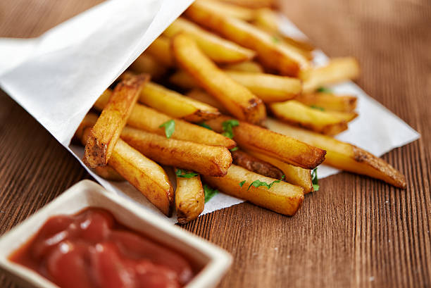 istock french fries and ketchup 518055150