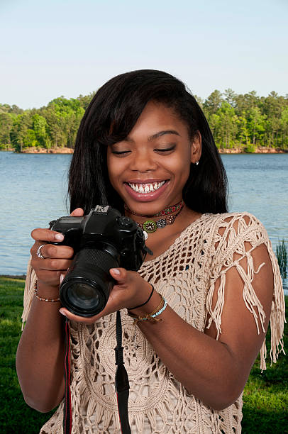 Young Woman Photographer