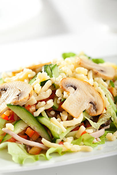 istock Mushroom and Vegetable Salad 518055376