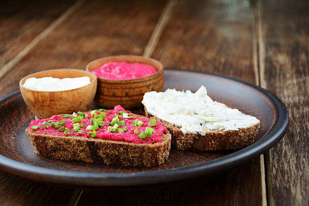 istock Tasty tapas on the table 518056494
