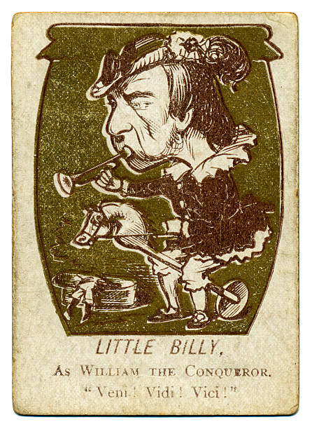 istock Victorian caricature Little Billy soldier playing card 1880s 518056708