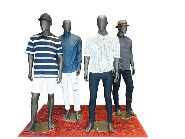 istock Group of men mannequins 518058384