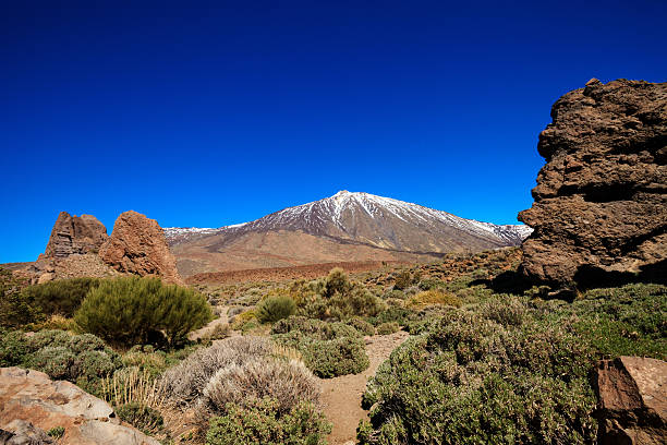 istock Beautiful Tenerife volcano - El Teide 518059398