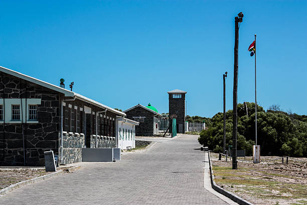 robben island - african national congress stock-fotos und bilder