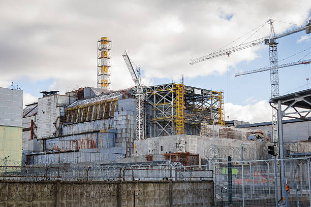 istock UKRAINE. Chernobyl Exclusion Zone. - 2016.03.19. Nuclear Power 518061708