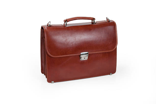 istock Business bag made of leather. 518061968