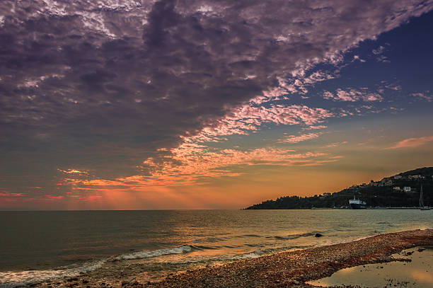 istock Poros Sunrise 518063326