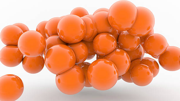 istock Colorful spheres and white background 518063492