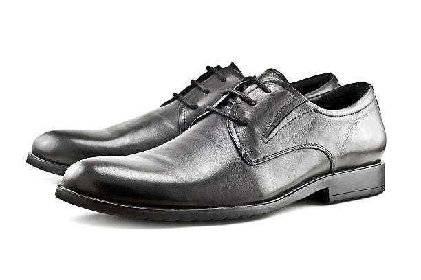 istock Men's classic shoes isolated on white background 518064162