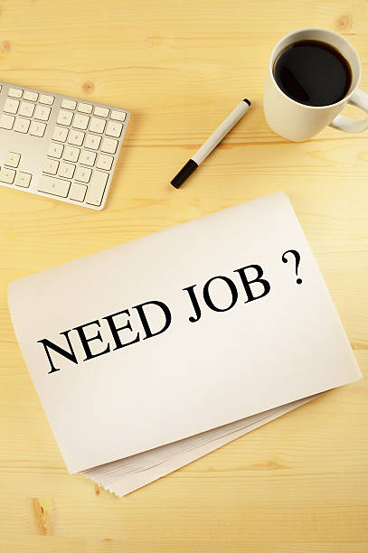 istock Need Job Concept on Desk 518064392