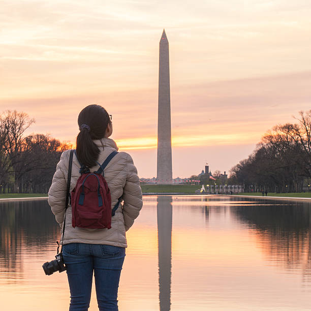 istock Enjoy Washington DC sunrise 518065422