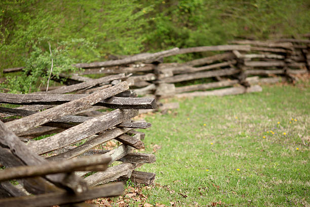 istock Wooden Fence 518066482