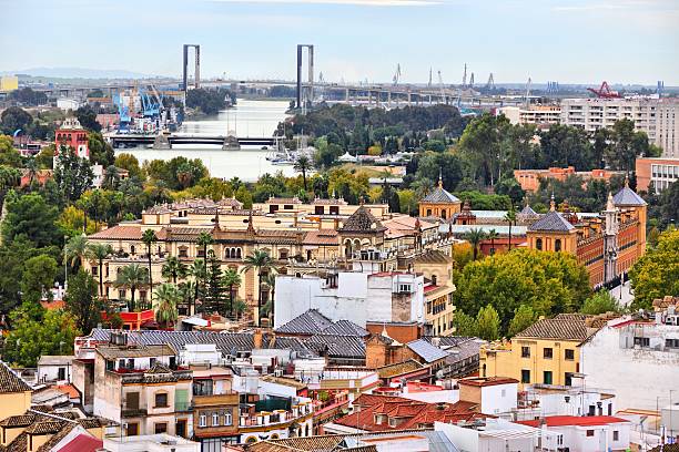 istock Seville cityscape 518066996