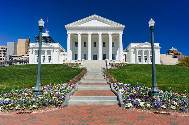 istock Virginia State Capitol In Richmond 518067076
