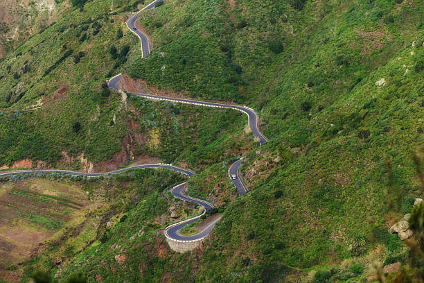 istock Beautiful Tenerife landscape - Anaga mountains 518067136