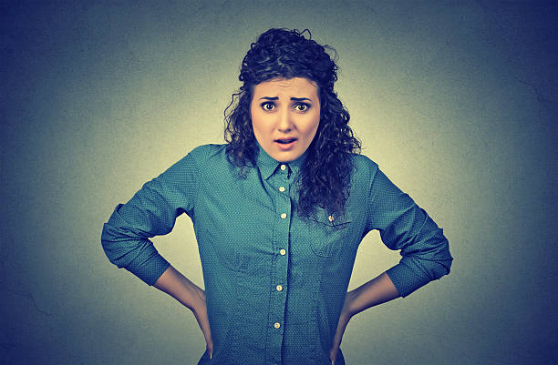 istock Surprised upset woman 518067572