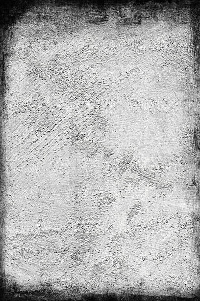 istock Concrete wall with grunge  border 518069428
