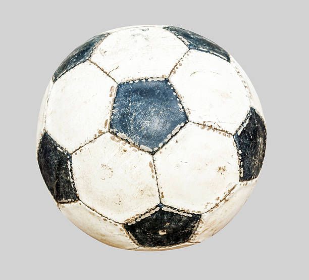 istock soccer ball isolated on gray background 518069932