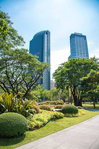 Photo of Skyscrapers in Manila, Philippines