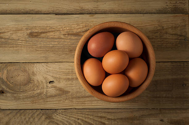 istock Eggs sack, focus, groceries, domestic  dark, 518085842