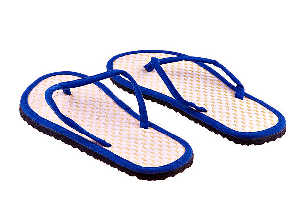 istock Flip flop isolated on white background 518086016