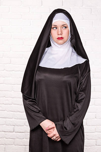istock Portrait of a serious nuns 518086150