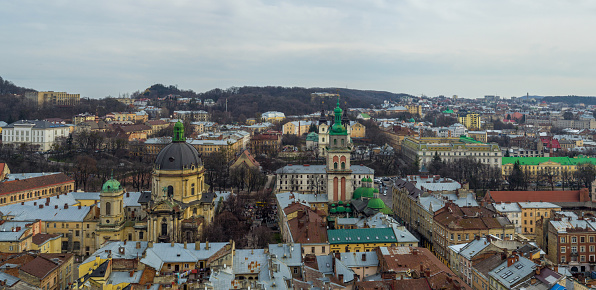 Lviv is one of the main cultural centres of Ukraine. Market Square is a central square of the city of Lviv. It was planned in the second half of the 14th century. In 1998 the Market Place, together with the historic city center of Lviv, was recognised as a UNESCO world heritage site.