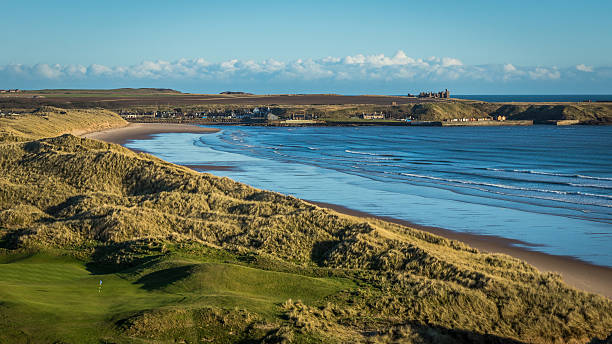 Cruden Bay stock photo