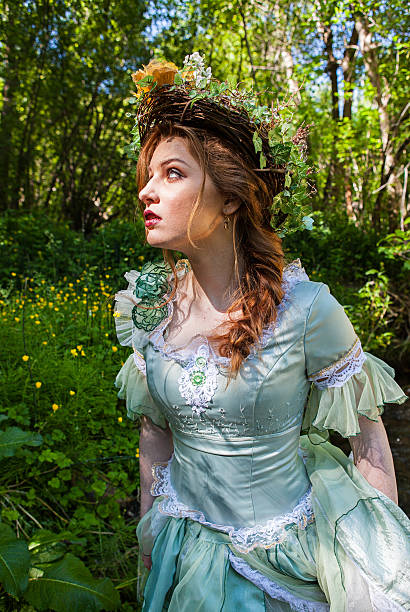 istock Woman in the Woods 518091672