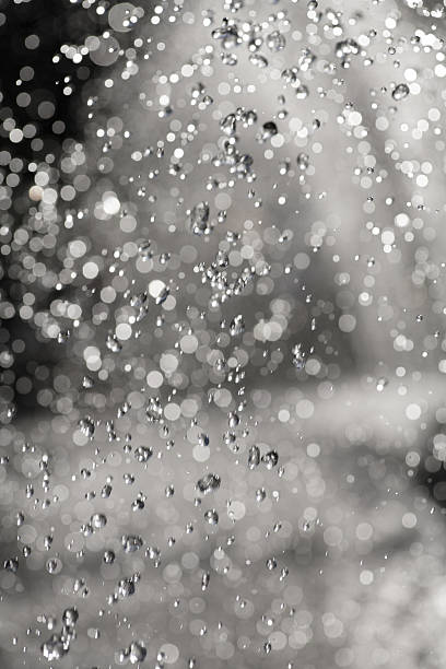istock Water drops in the air seletive focus 518092178