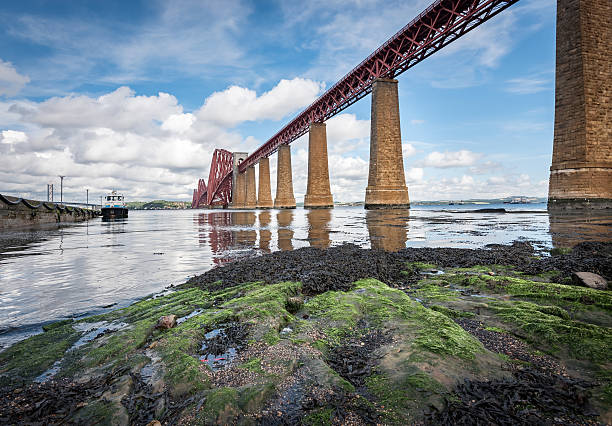 istock Firth of forth from Edinburgh Castle,Scotland 518092214