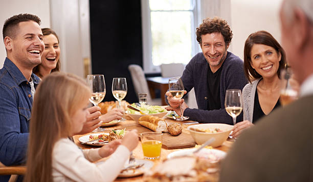 istock Food brings us together 518093893