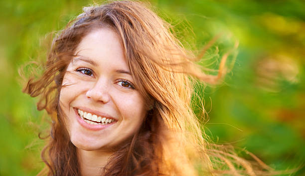 istock Loving the wind through her hair 518094219